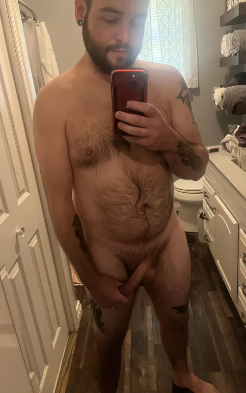 Open position between my legs, who’s down for the job? by Medium_Duty23