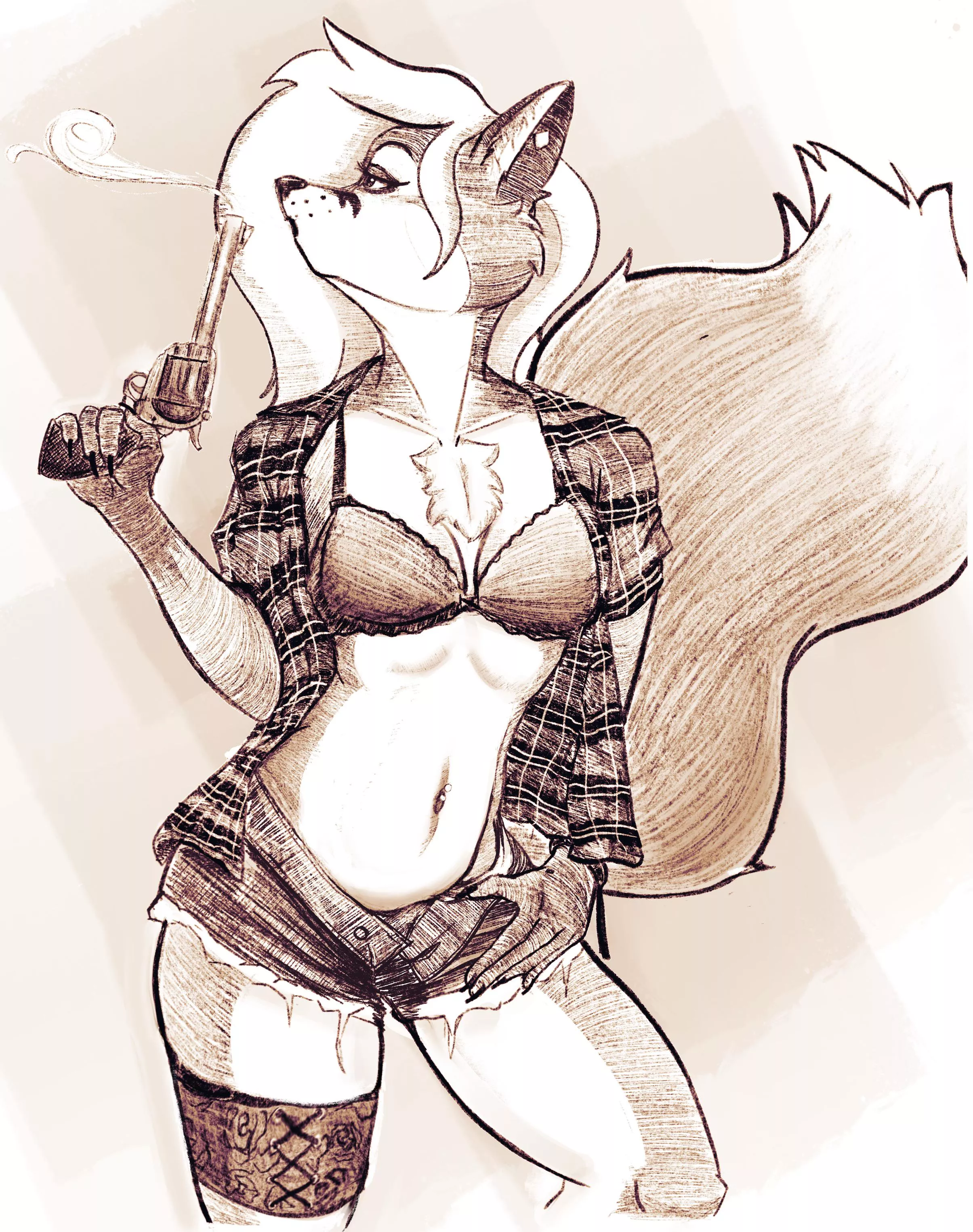 Smokin barrel, smokin bod posted by BarneyTheOrderly