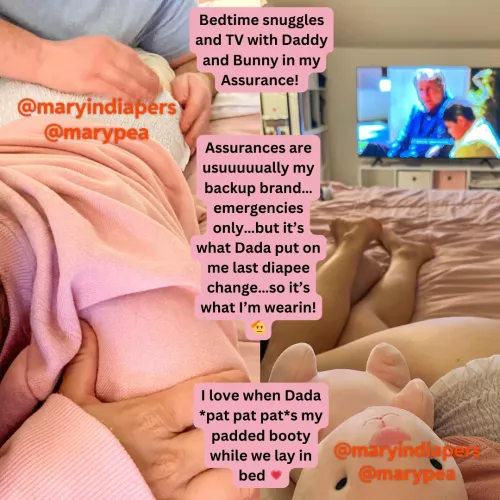 Snuggles in my Assurance 💗 by LittleMissMaryPea