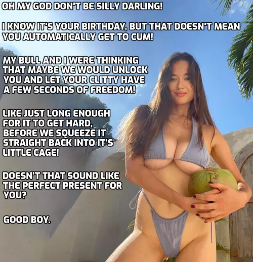 The perfect birthday present. by nubsimp