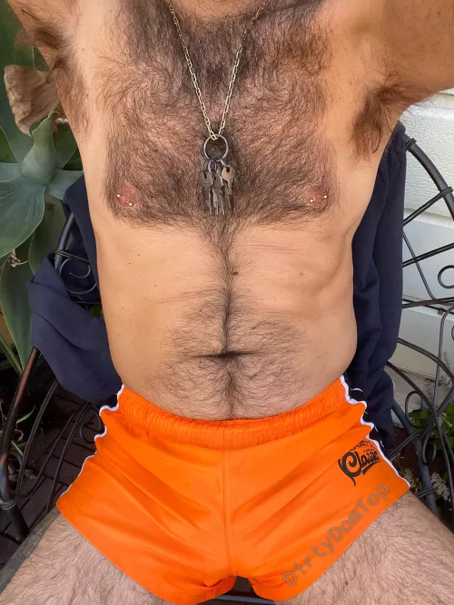 Warning: sniffing my pits is known to cause instant submission by DirtyDomTop