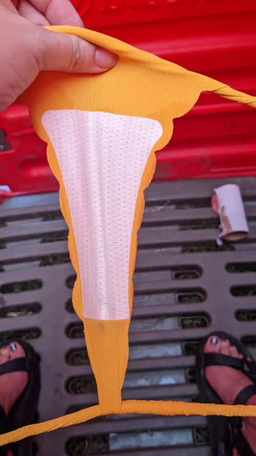 Went to a festival today and absolutely soaked my panties  by Neat-Spare-1607