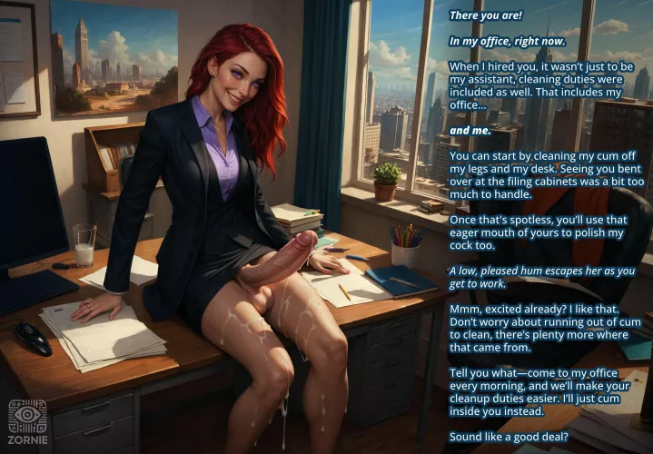 Would you take the job? by zornie_ai