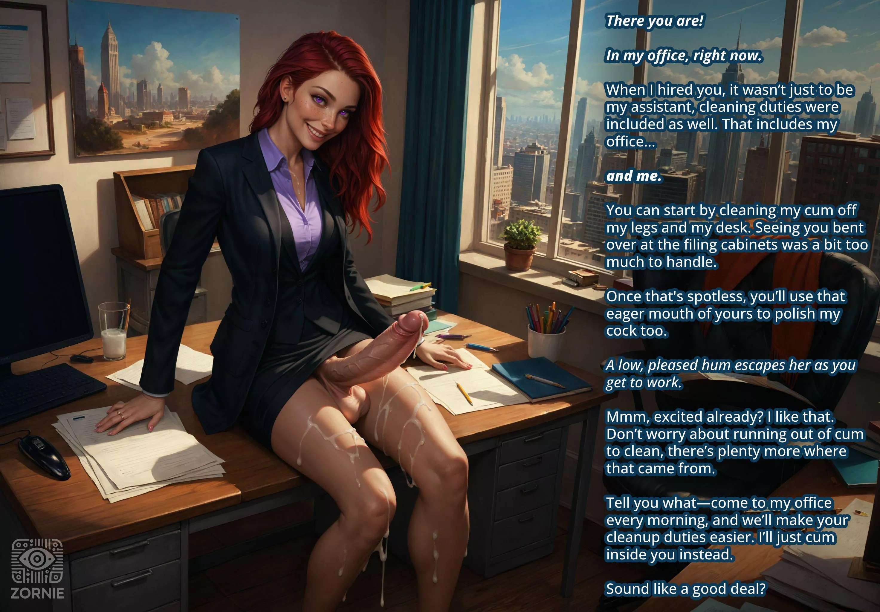 Would you take the job? posted by zornie_ai