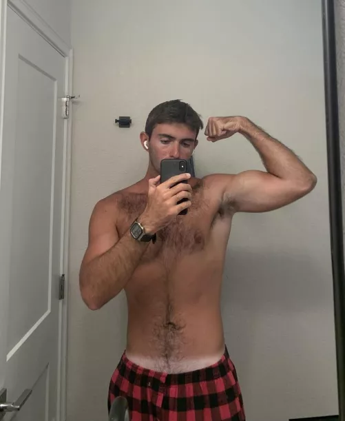 You spot me at the beach shirtless; what do you do to get my attention? by ahimscaredpleasehelp