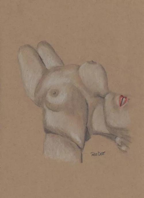 A fellow artist by peedee8182