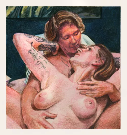 A gentle embrace by Figures_and_eros