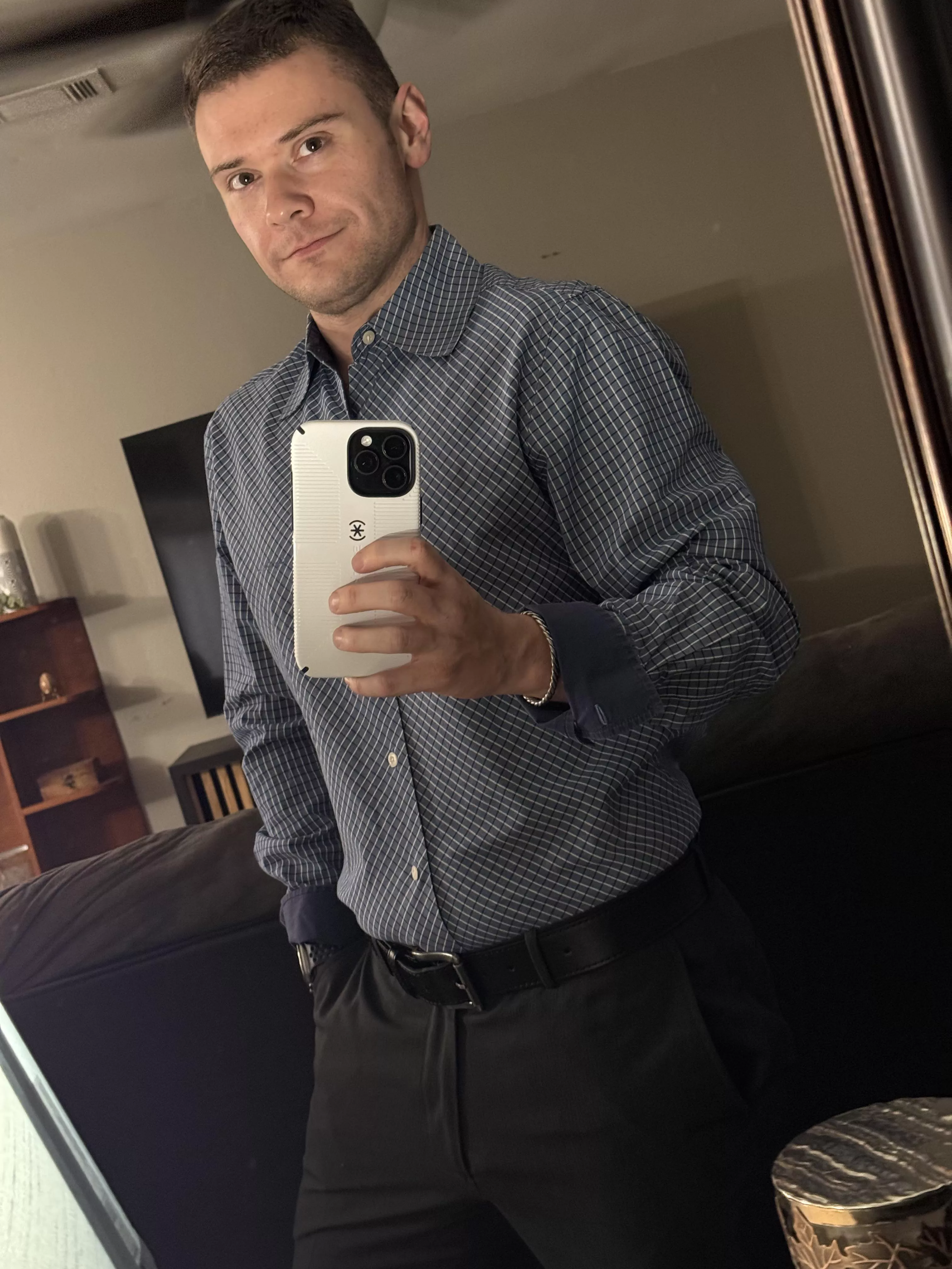 All in a days thrift, whole outfit was $3 posted by skibbz