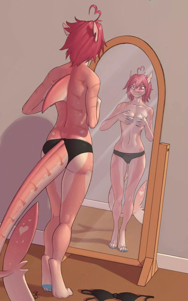 Are they too small? [F] (Ldr) posted by KittenAthena