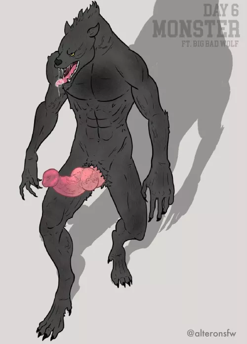 Big Bad Wolf (@alteronsfw) by alternativeoutlet