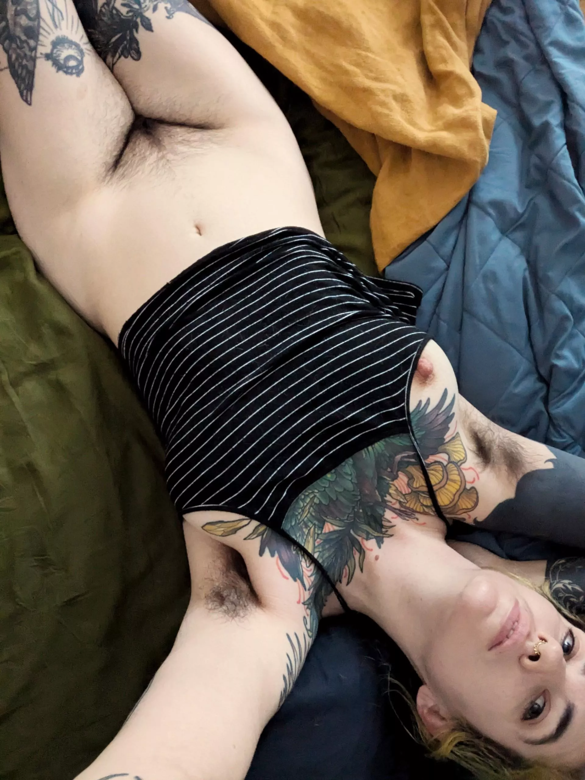 Breakfast in bed posted by grey_vyard