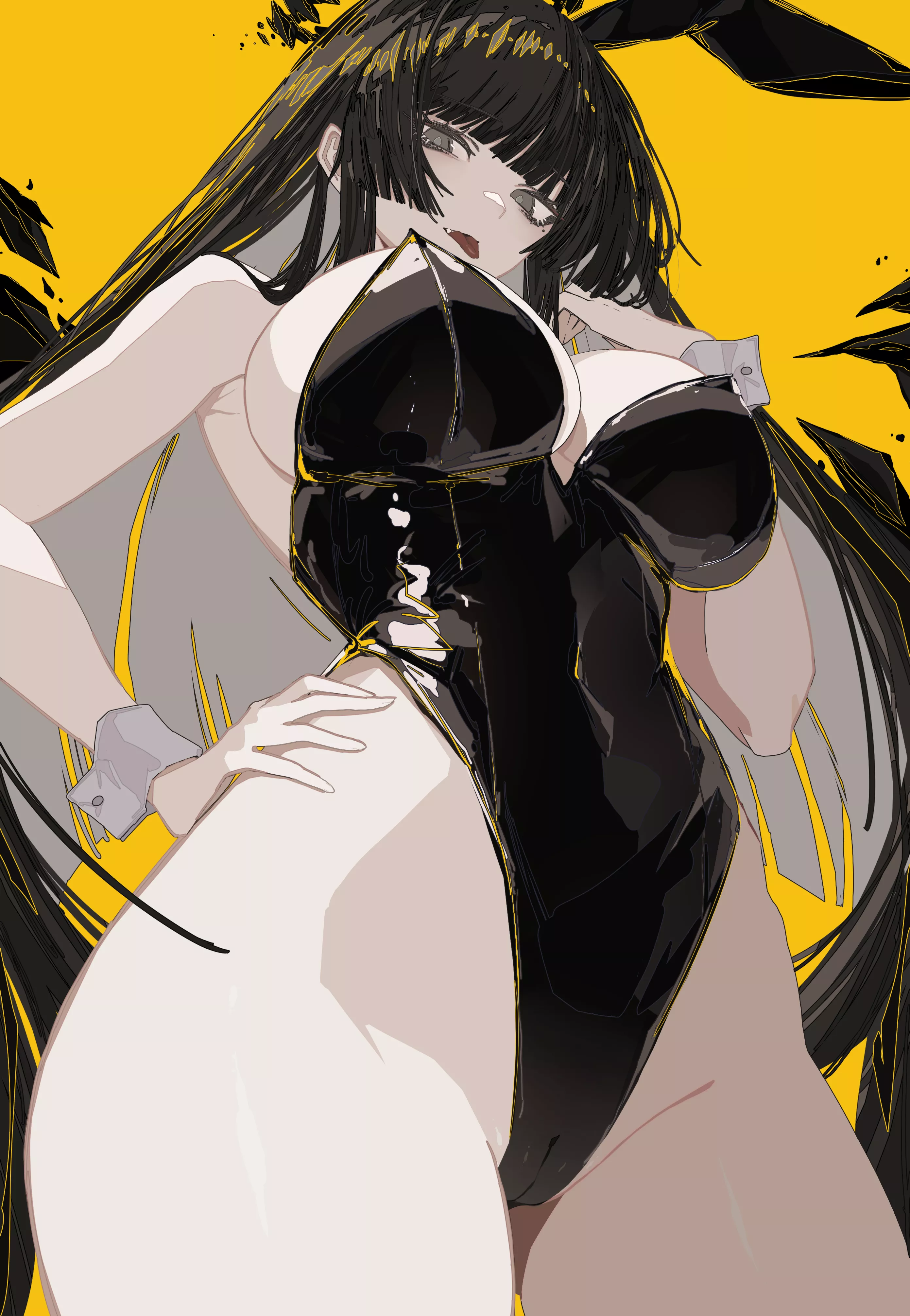 Bunny Virtuosa (VXDRQ) [Arknights] posted by llamanatee