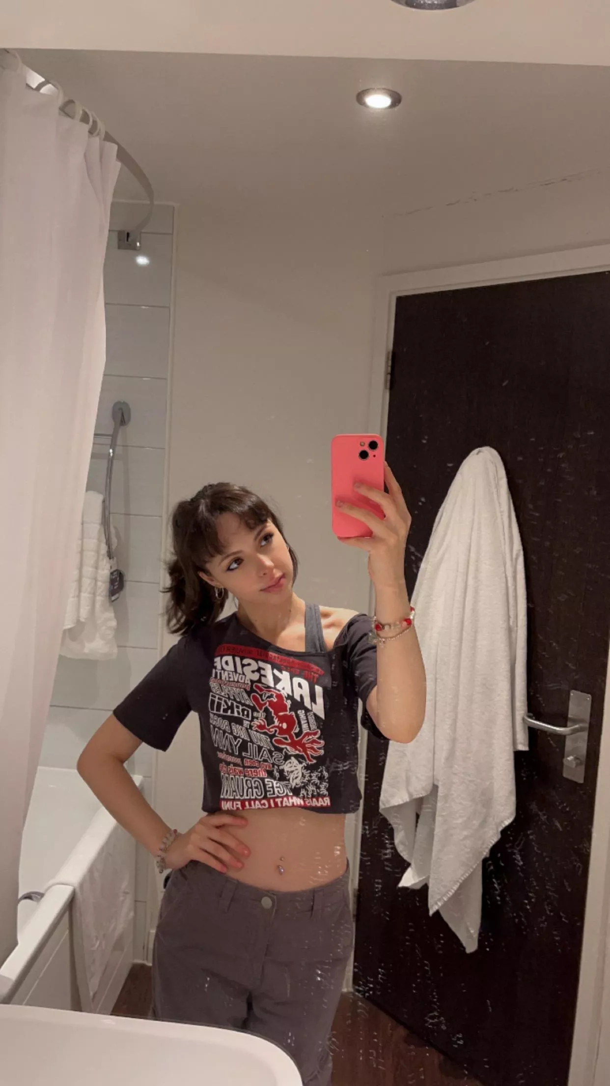 classy in  this gray shade outfit posted by Rich-Addition3114