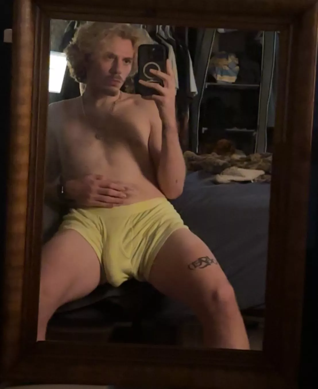 come lay with me posted by blessedbytheburn