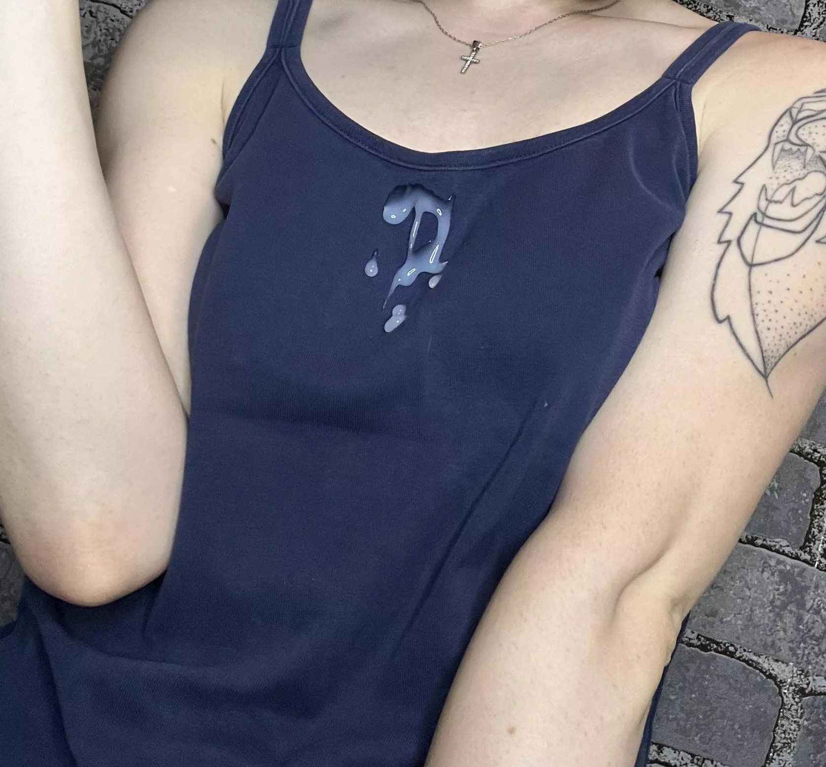 Cum is the best thing to stain your clothes with posted by MalibuCaramel