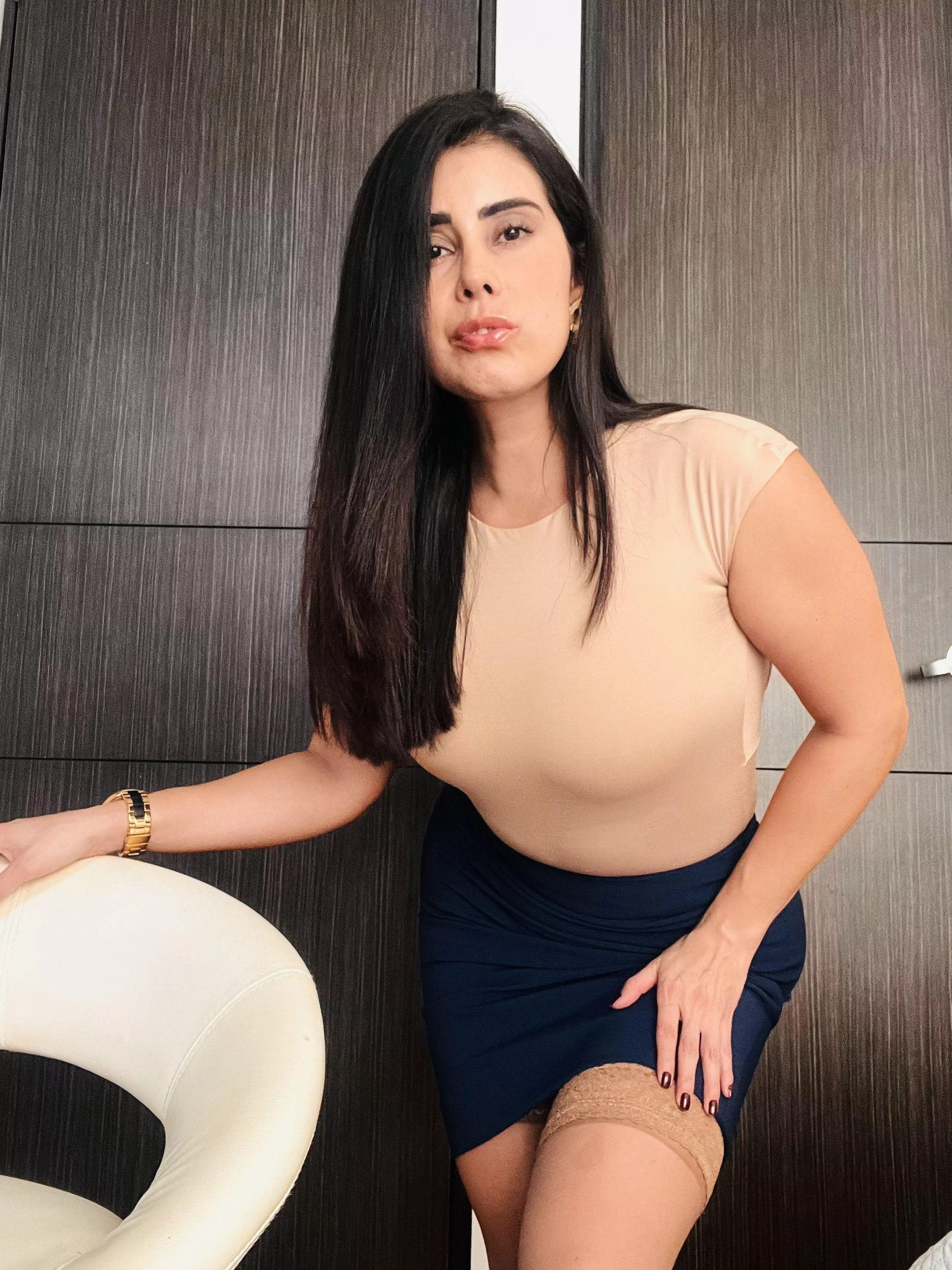 Do I dress better than your wife? posted by biancasoffice