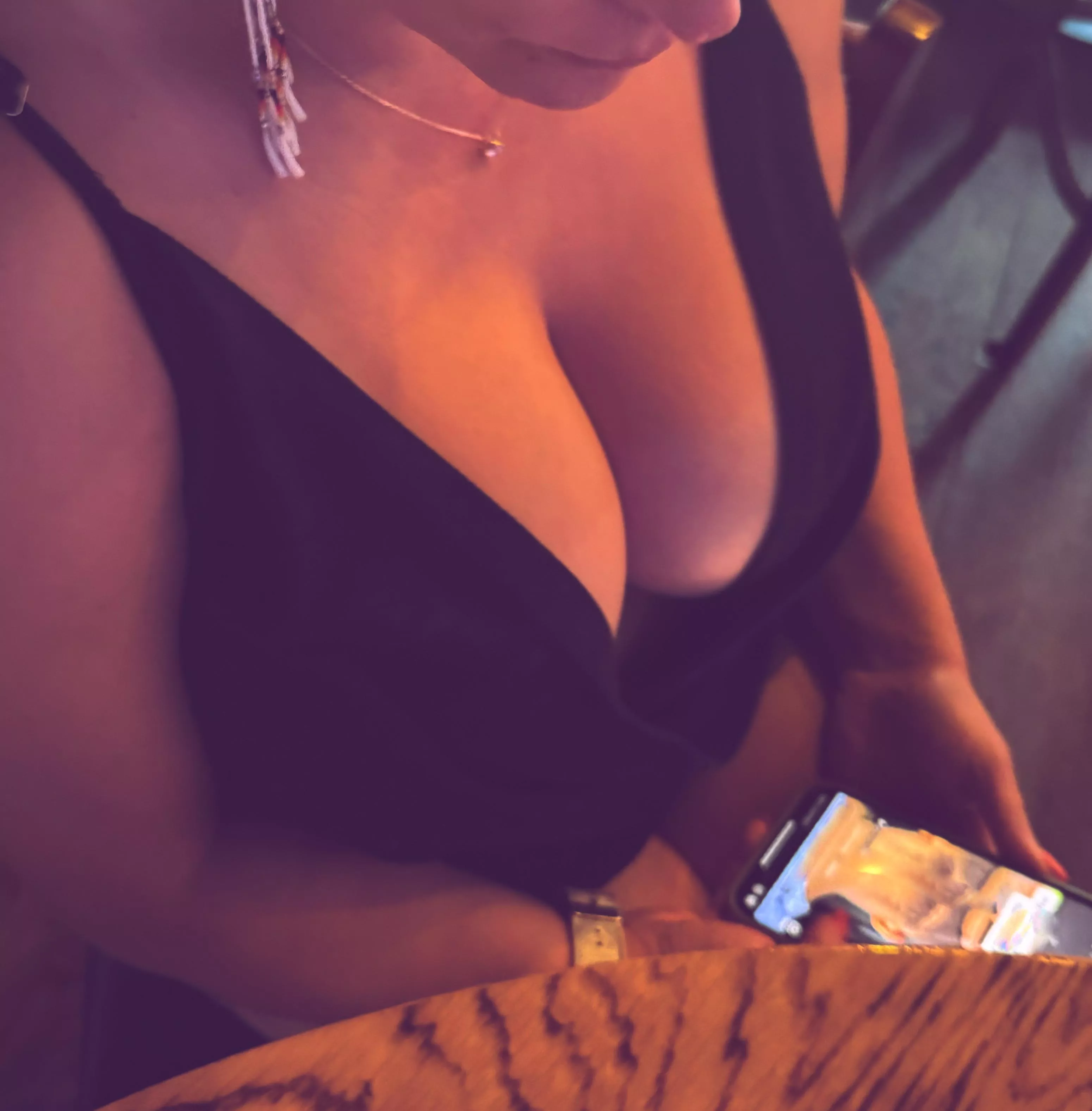 Do I need a smaller or larger blouse? posted by Shortandthicck2