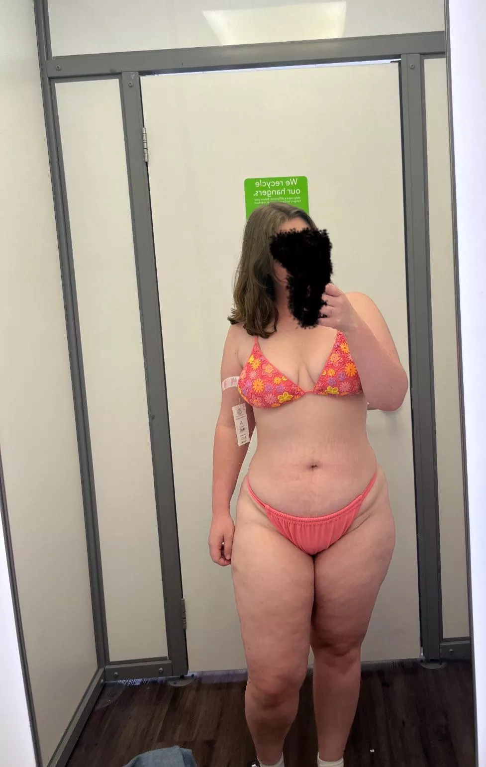 Enjoyed the beach in my cheeky bikini! 💕 posted by BrownEyedLover1776