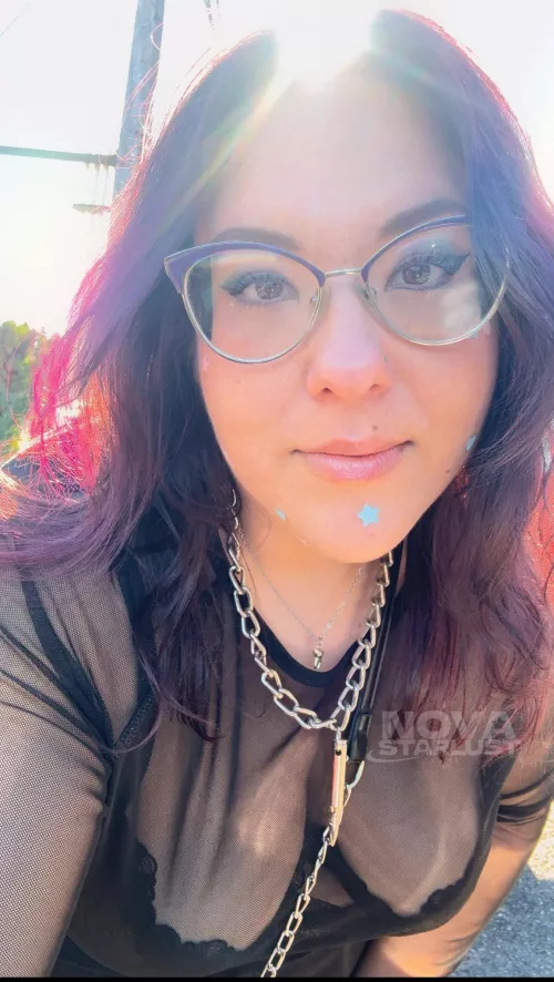 Enjoying the sunshine today!  by Nova_Starlust