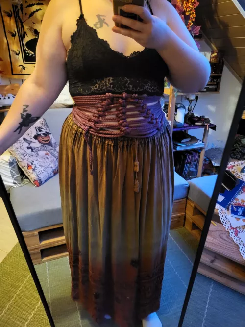 Finally managed to create a corsett by Gullible_Decision_54