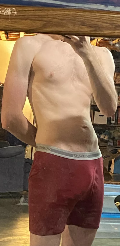 First post. I think these are a good fit. What do you think? by TallShreddedShyBoy