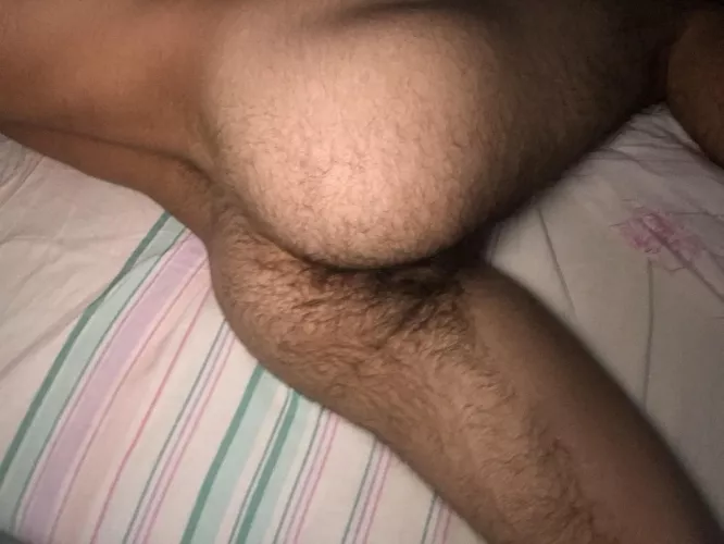 First time showing off my behind  by LongLettish