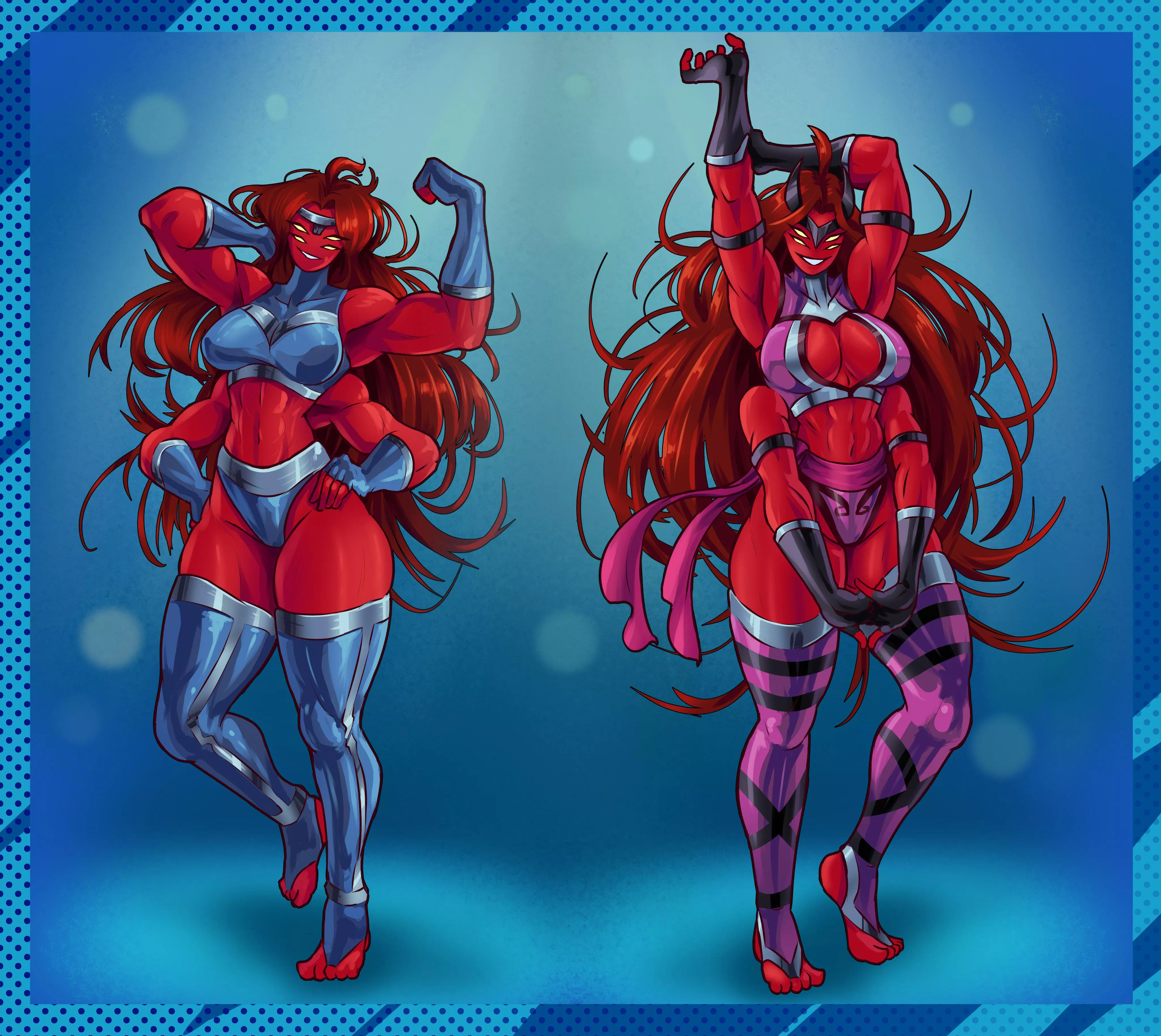 Four Arms 💪💪💪💪 @VlizzyVlizz117 posted by happycoquette