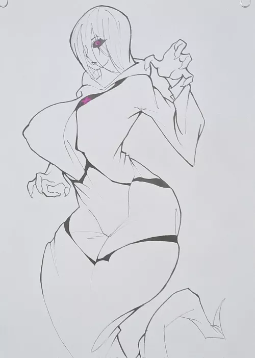 Ghostfreak 👻 @juliangome35613 by Kroenen19