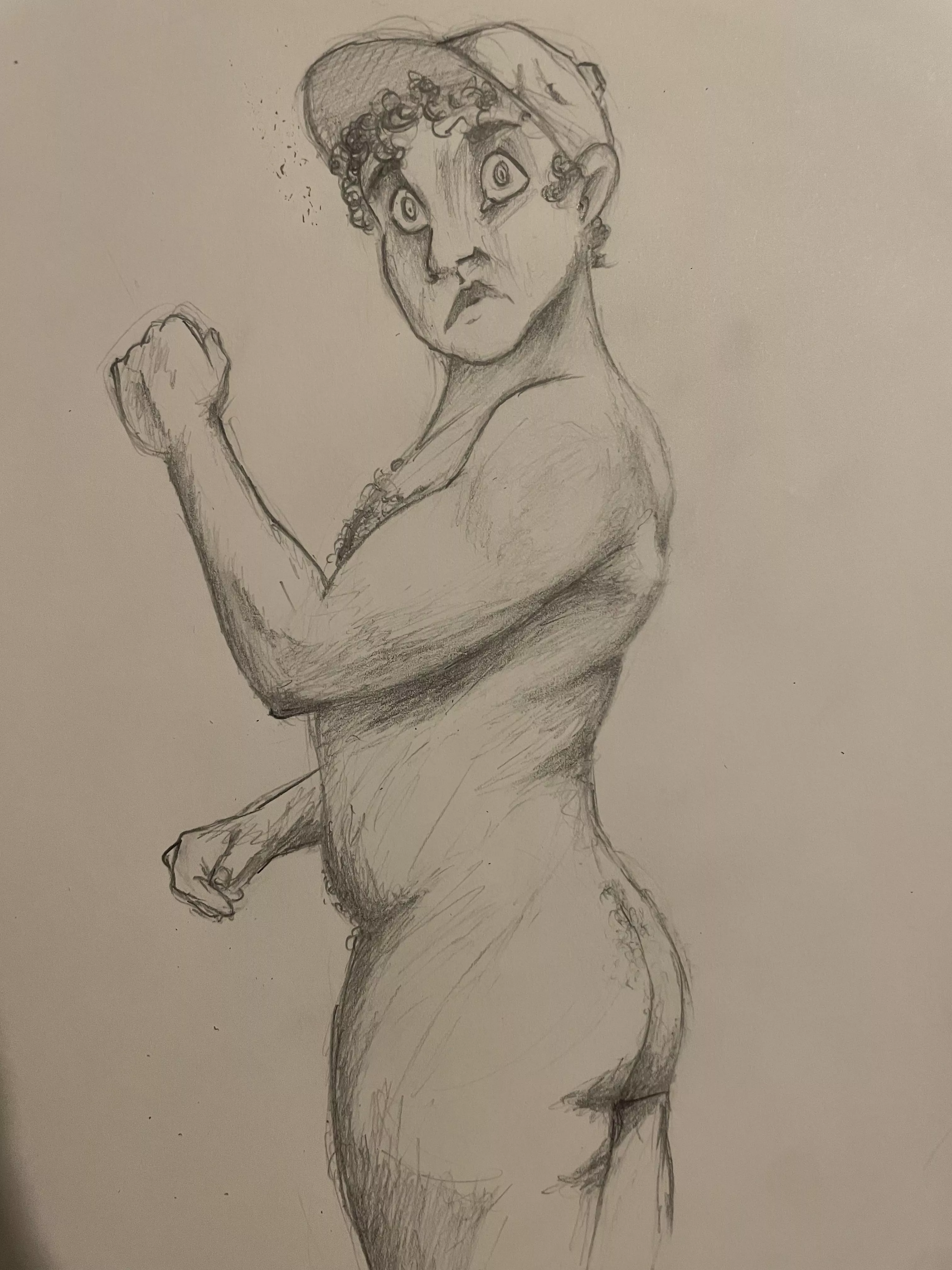 Gonna pretend this looks unfinished cos I’m lazy and not cos I haven’t drawn in years posted by Lombadd