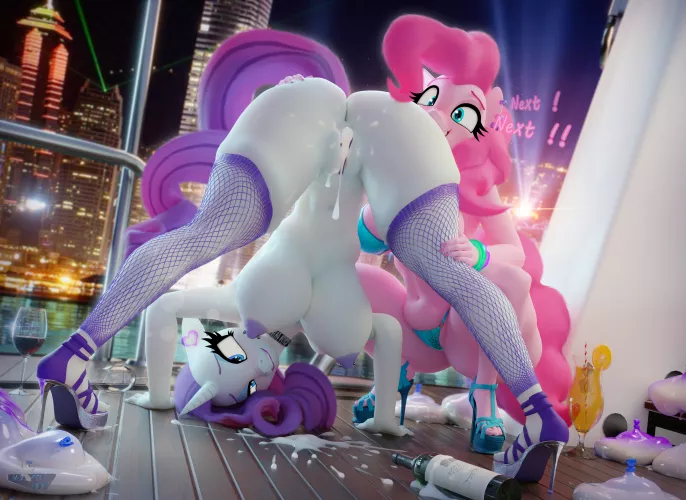 Hooves-art  by DeezHoneyNuts