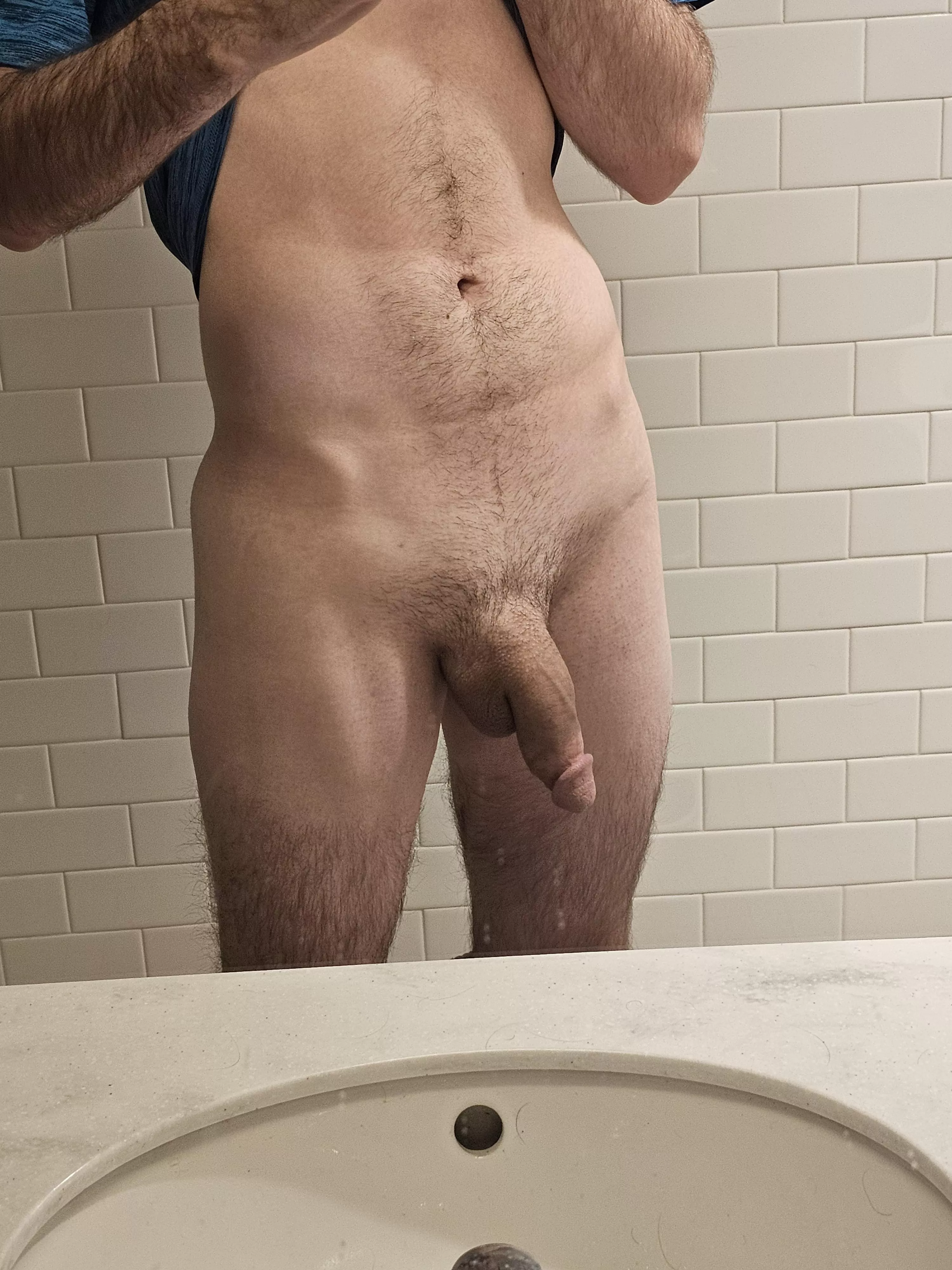 Hope you don't mind me walking nude (20) posted by Vwrxgw525