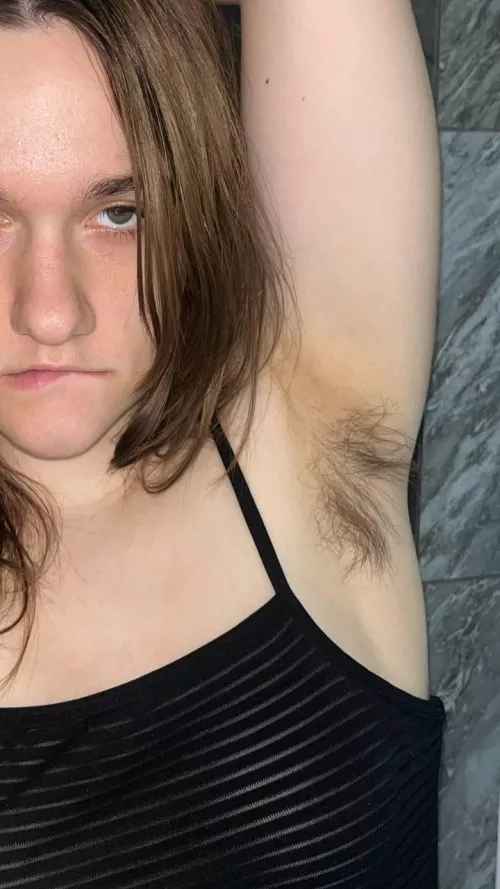 I like it when someone smells my hair  by hairy_shizo