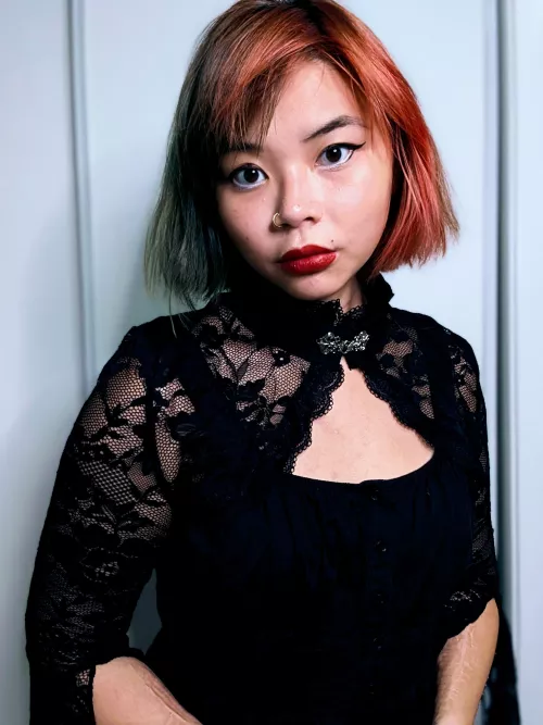 I love being all made up by closetofcee