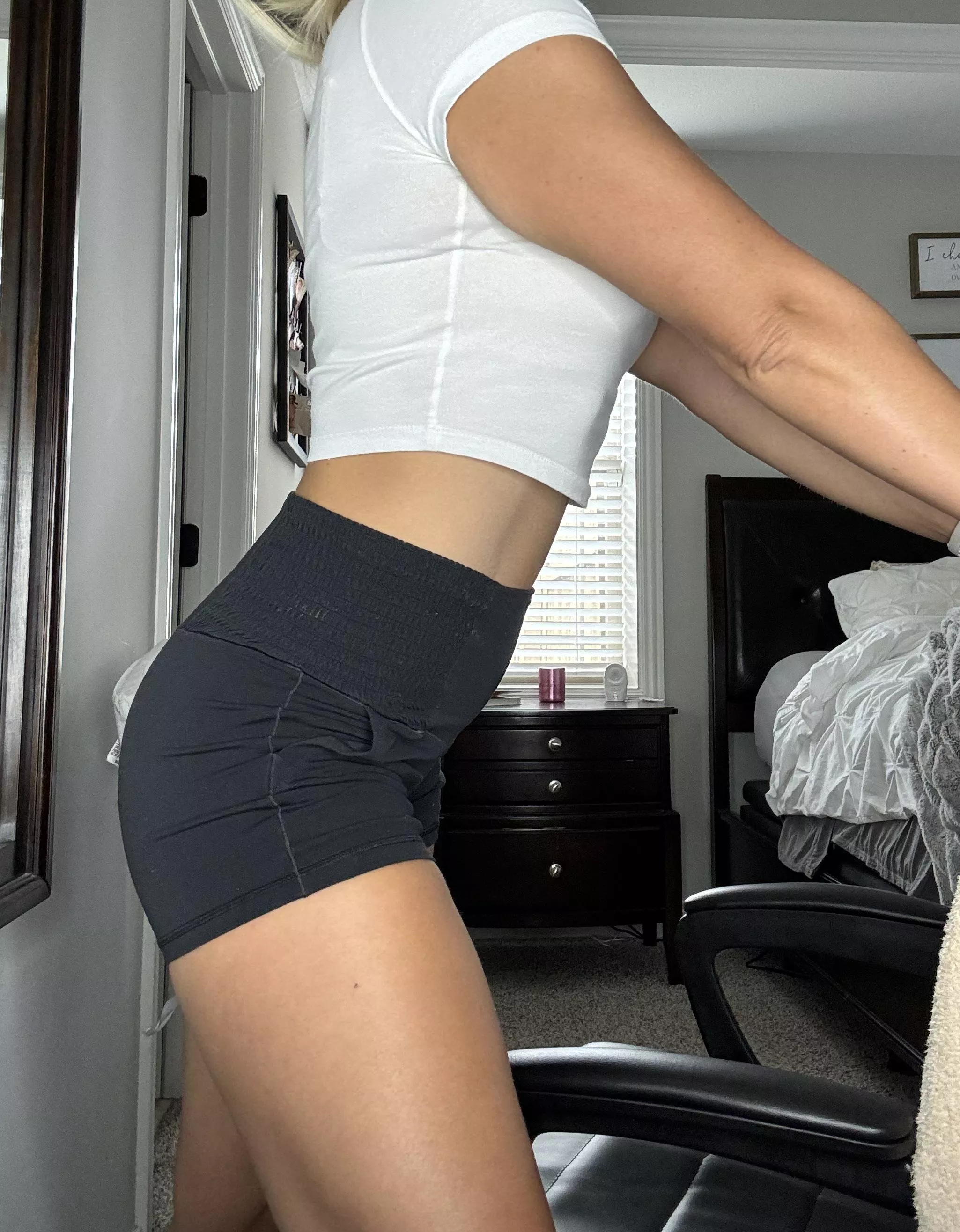 I love running and weight lifting, you?  posted by goddesschanelrosexo