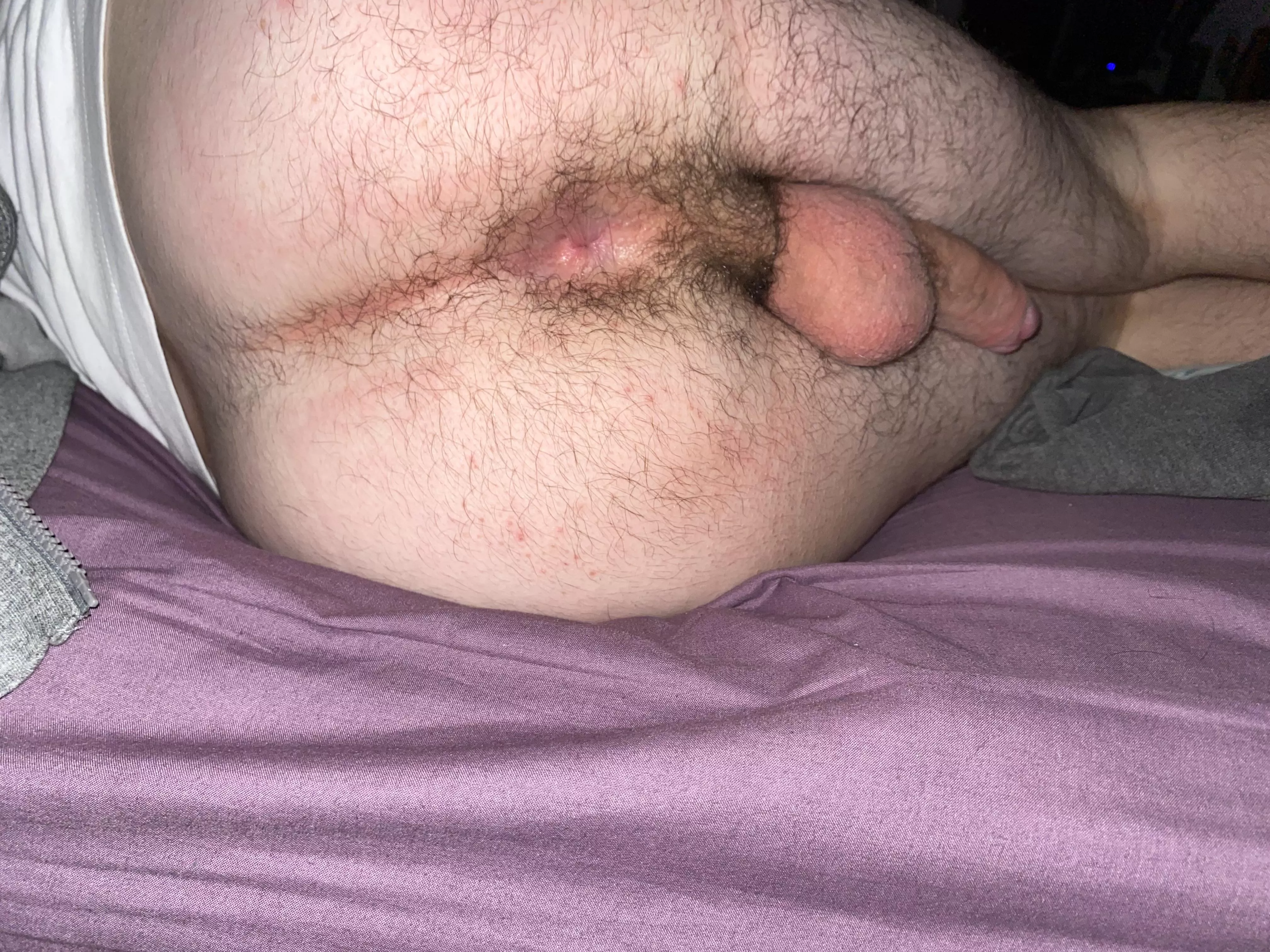 i love to show you my hairy hole  posted by Alert_Two_9035