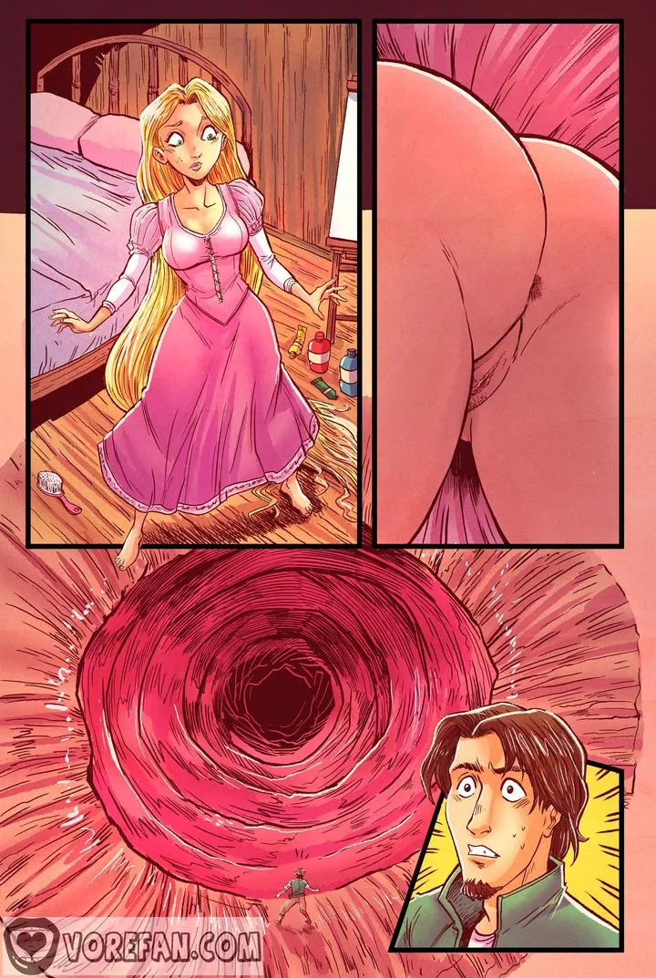 {image} Down the Back Path (Altercomics - FRANTIC) [shrinking, shrunken man, unaware, butt, anal vore, sizeplay vore] posted by Cezar_Nix