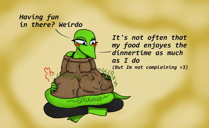 {image} [f/?] Happy lizard (by me, nayauisn) [willing] [furry, scalie] [samesize]  posted by nayauisn