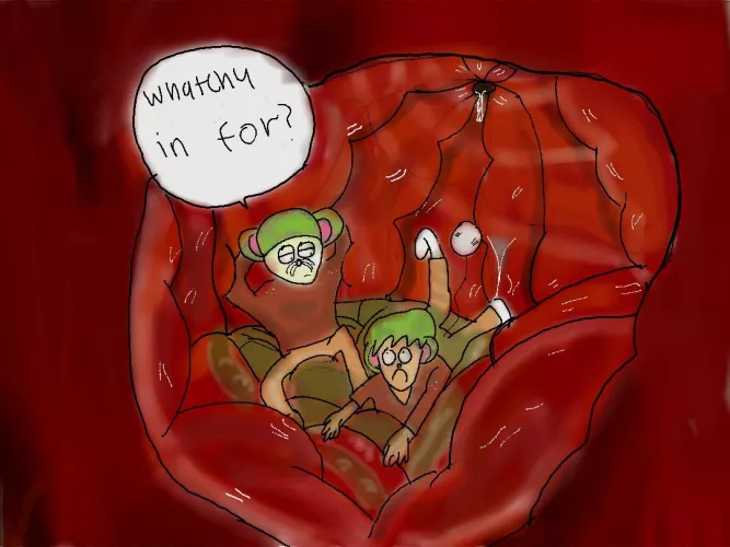 {image} {OC} Digestion Buddies by Hairy-Carpenter-9362