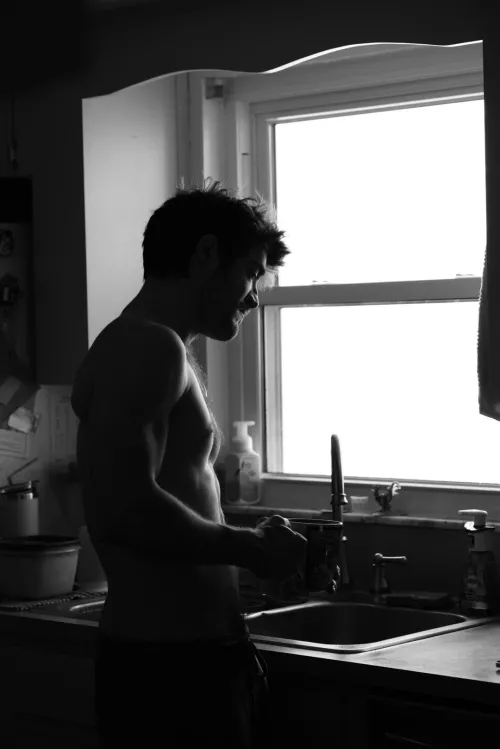 In this quiet moment, with my cup in hand, I find peace and clarity in my thoughts. by otterlydeaf93