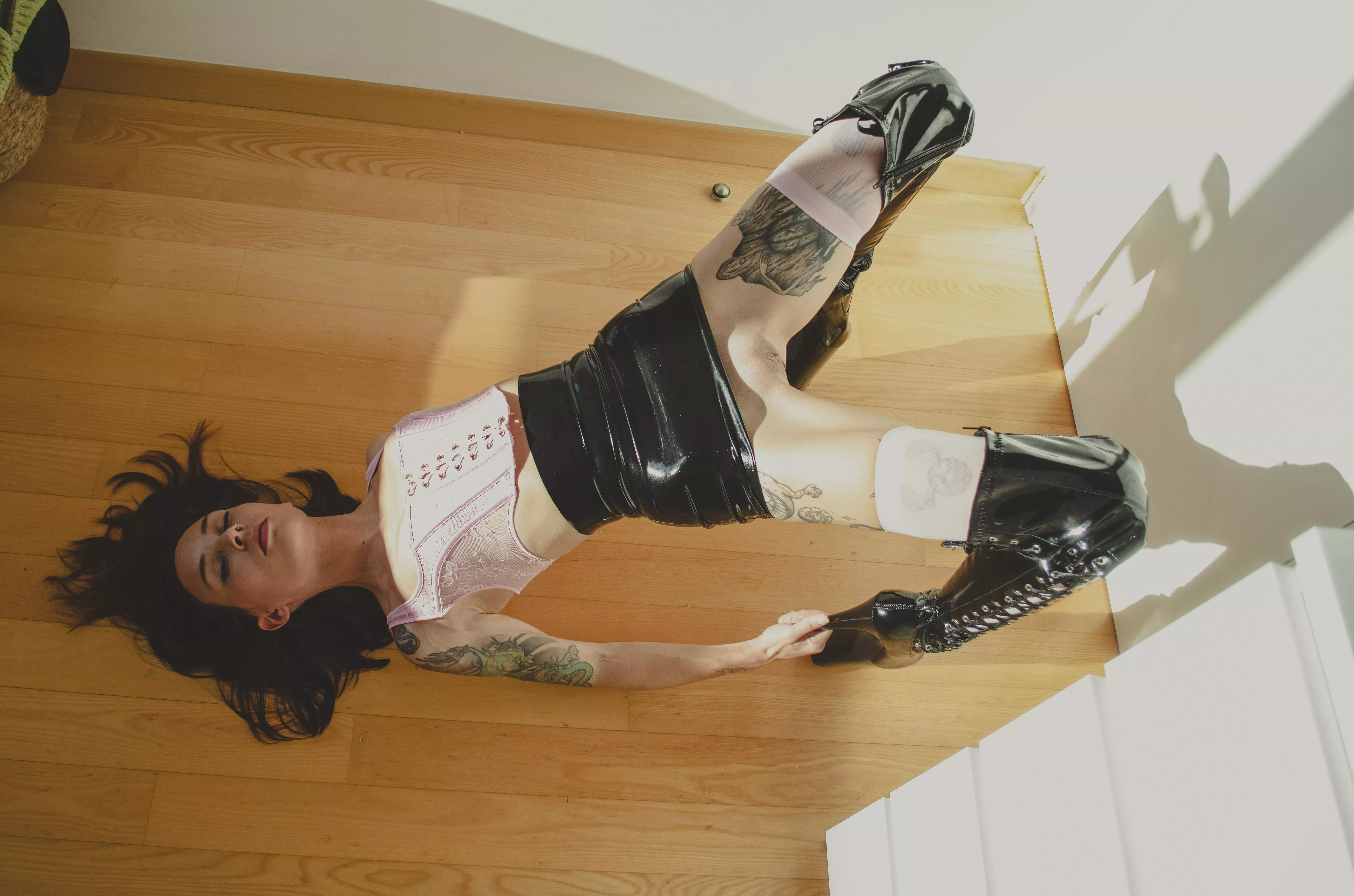 Is my skirt too short? posted by Ana-Katana