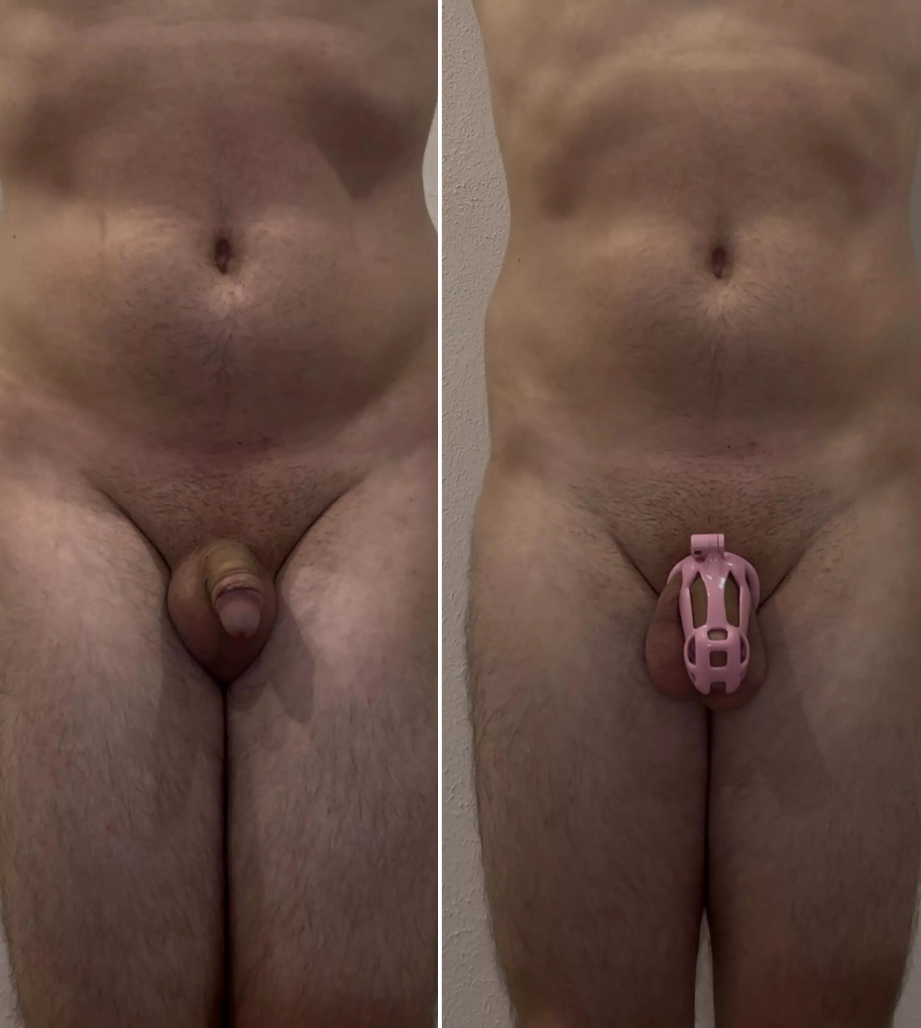 It feels so wrong to be a 19 year old wearing a chastity cage! I should be dating and having sex but instead.. so hot & humiliating posted by aninsecureone