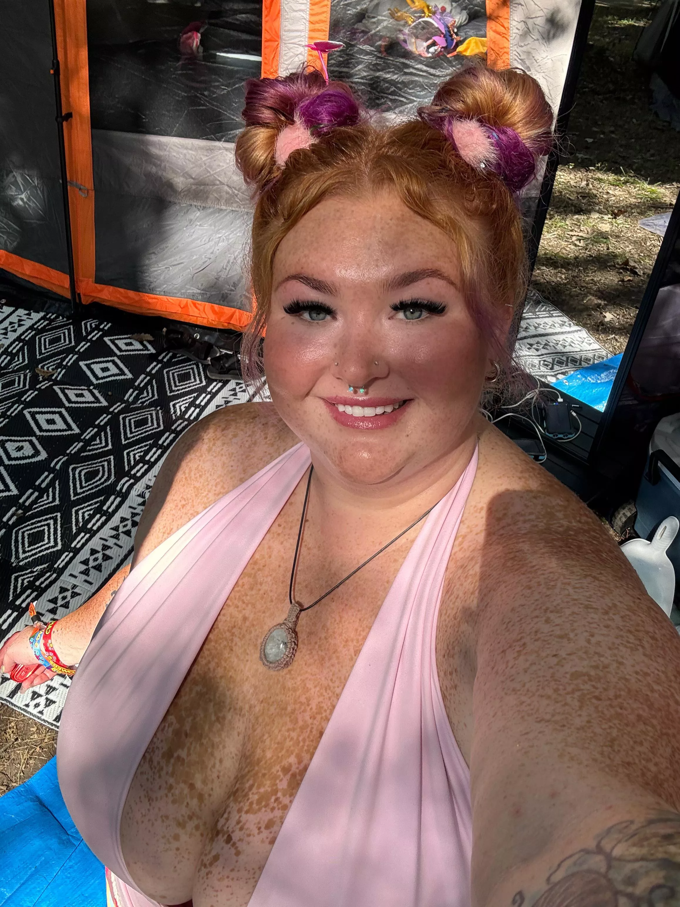 missing music festival season 🥹 any other festival goers here?  posted by kaitfreckles97