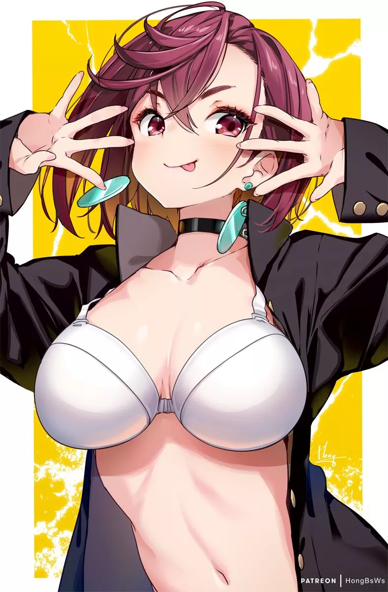 Momo Ayase [Dandadan] posted by CheetahSperm18