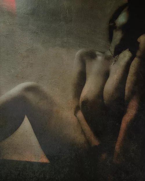 Moody…an edit of me by my friend n0wherreman from ig  by sometimessmaybee