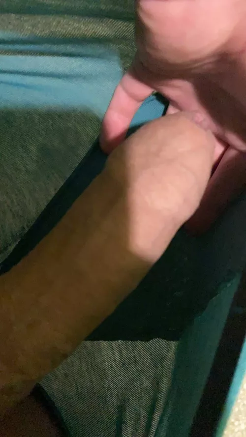My young cock is about to explode.. (22M) by Prior_Background6030