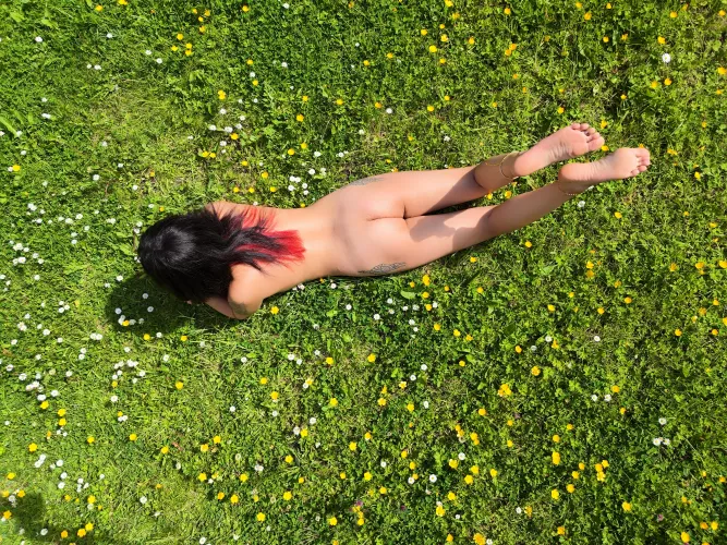 natural in nature such fun by Vixens_Destiny