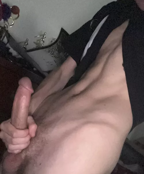 Need someone to lick me all over ;) by Cumdropstan