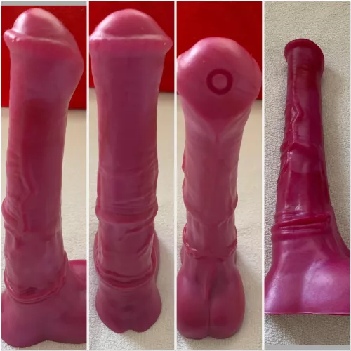 Nieuw speeltje binnen! Bad-Dragon stallion! by princealbert2017