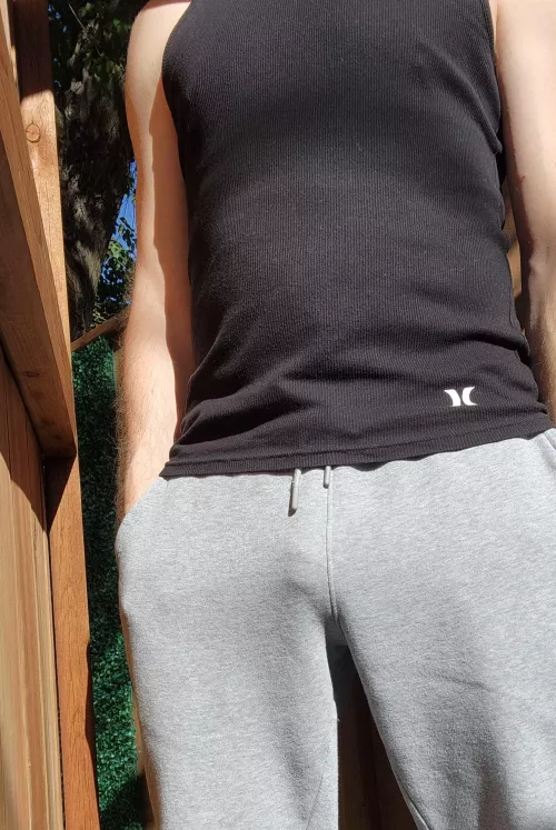 No underwear  by hoodedOneEye