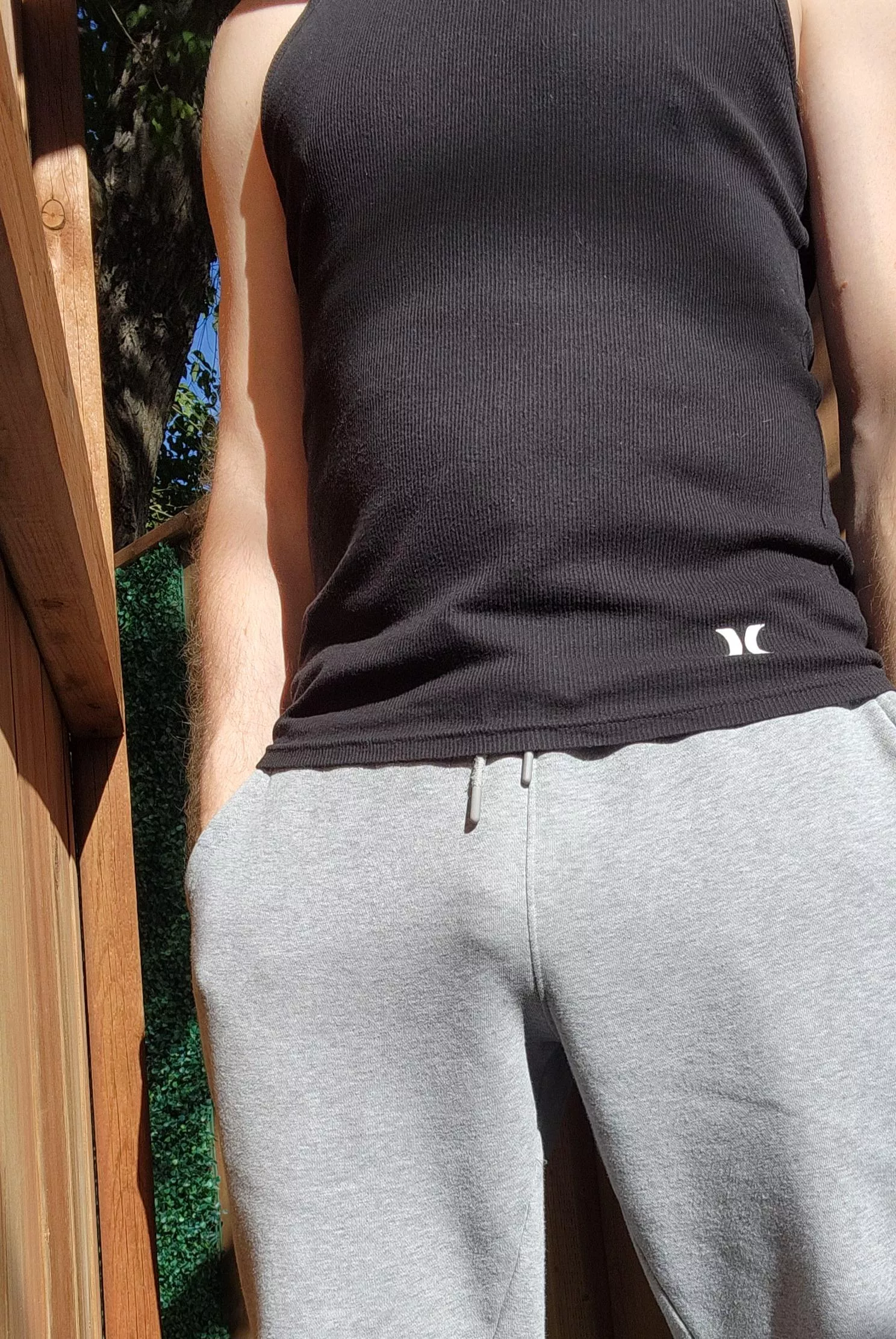 No underwear  posted by hoodedOneEye